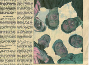 Dresta in Göttinger Tageblatt (2007)