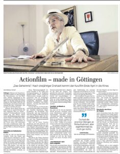 Dresta in Göttinger Tageblatt (2025)