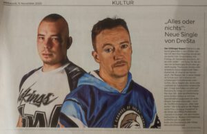 Dresta in Göttinger Tageblatt (2020)