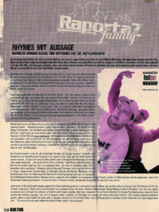 Dresta in 37GRAD Magazin (2004)